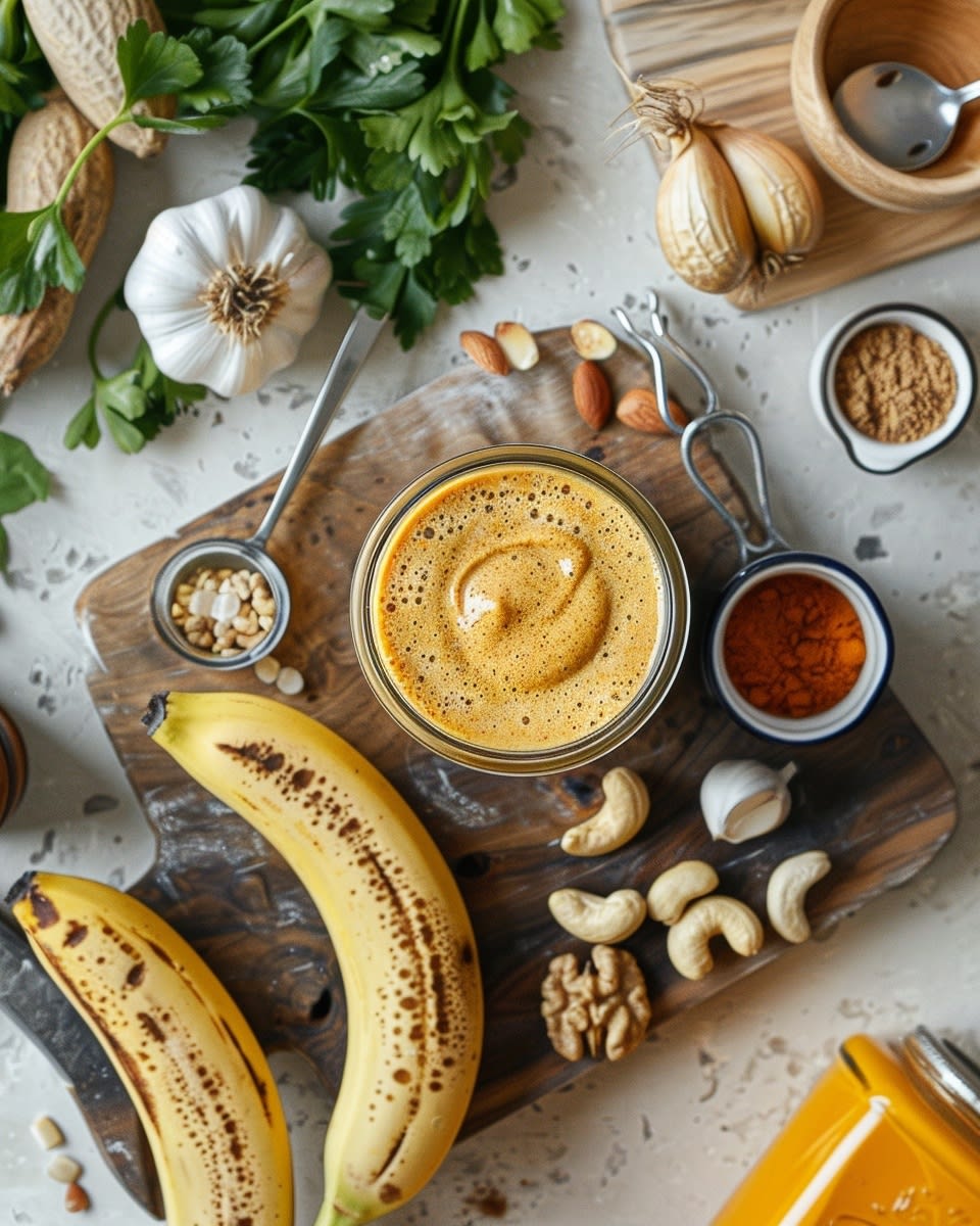 Delicious and Nutritious: How to Make the Perfect Peanut Butter Banana ...