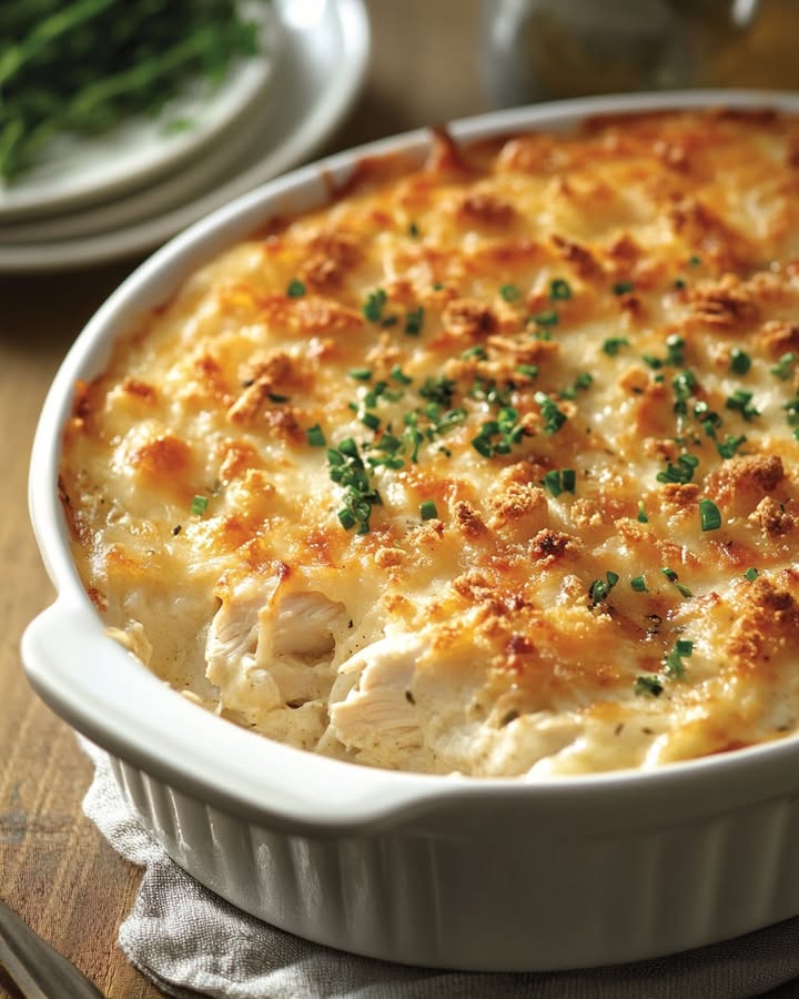 Rustic Chicken Casserole