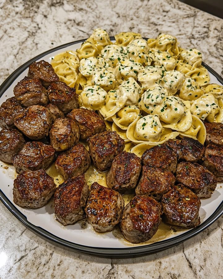 Seafood Linguine Delight