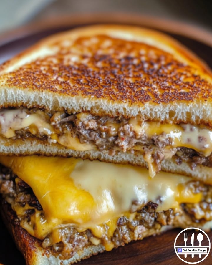 Secret Sauce Patty Melt