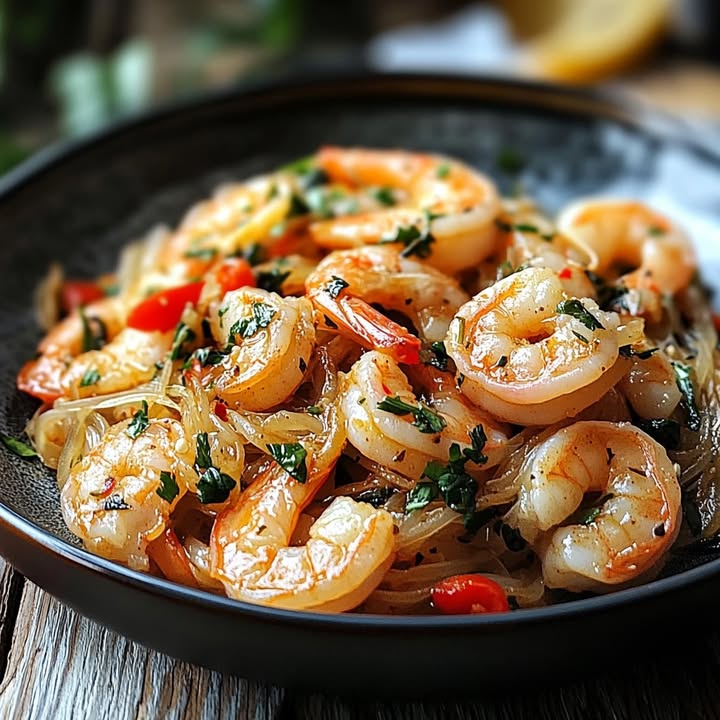 Shrimp Stir-Fry Delight