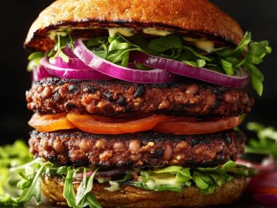 The Ultimate Easy Black Bean Burgers