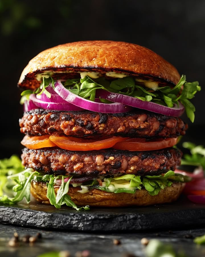 Ultimate Bean Burgers