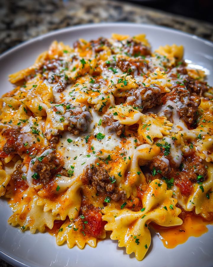 Velveeta Beef Pasta