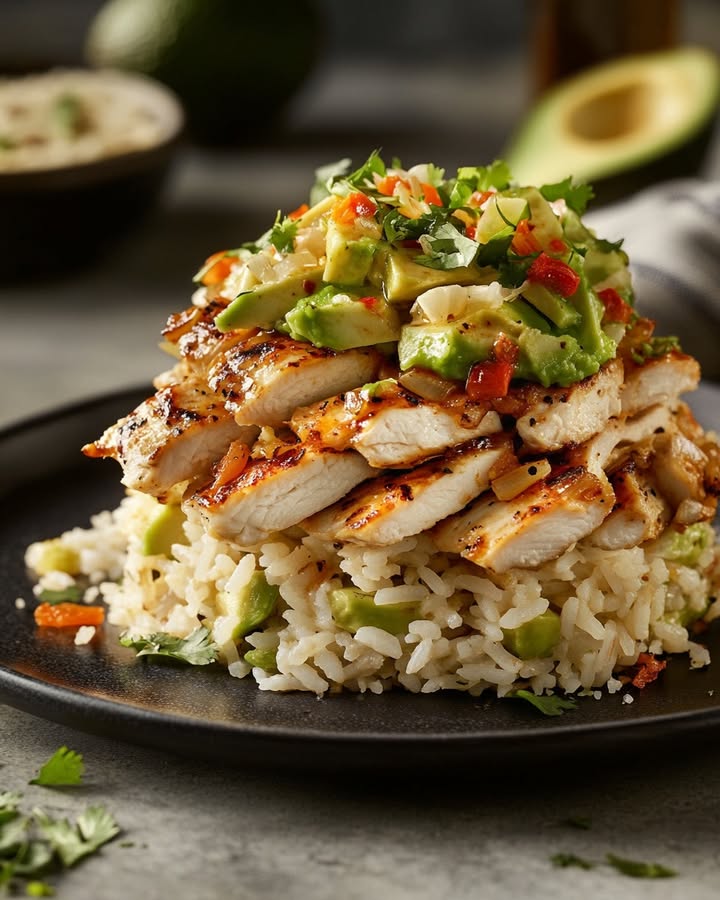 Zesty Honey Lime Stack