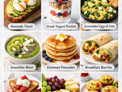 10 Easy Breakfast Dishes Everyone Loves