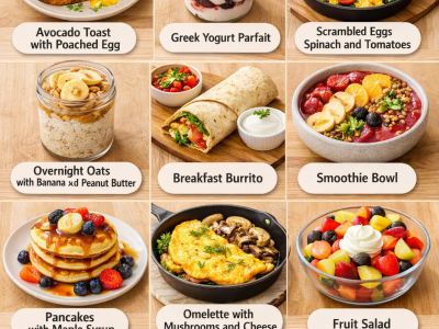 10 Easy Breakfast Ideas for Busy Mornings