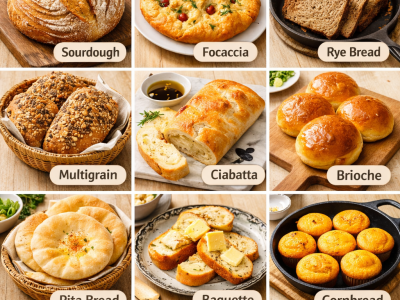 10 Homemade Bread Recipes You’ll Love