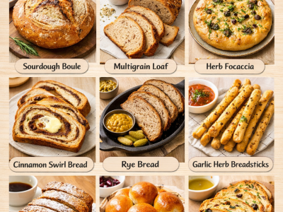 10 Must-Try Bread Recipes for Home Bakers