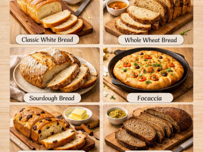 8 Easy Bread Recipes for Your Kitchen