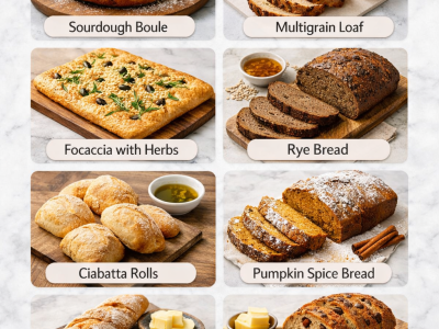 8 Homemade Bread Ideas for Every Day