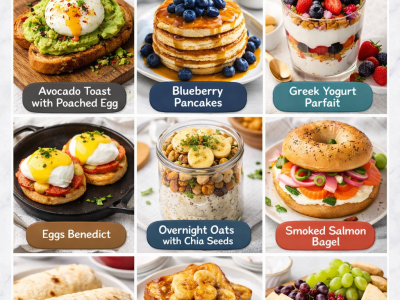 9 Best Breakfast Recipes for Weekend Brunch