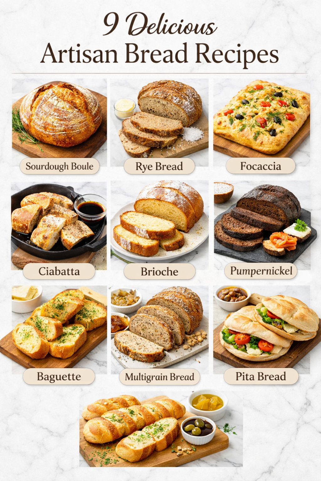 9 Delicious Artisan Bread Recipes