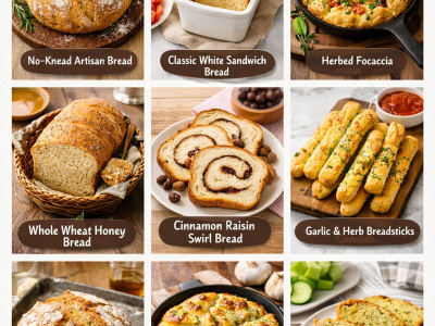 9 Easy Bread Recipes Anyone Can Bake