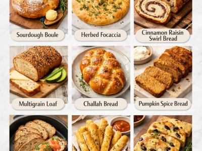 9 Freshly Baked Bread Recipes to Try