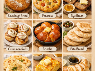 9 Homemade Bread Recipes Everyone Loves