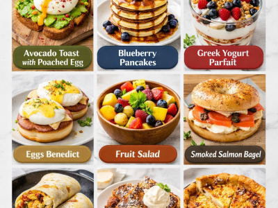 9 Must-Try Brunch Recipes for Sunday Morning