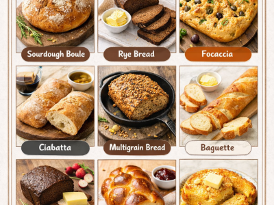9 Rustic Homemade Bread Recipes