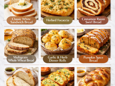 9 Soft and Fluffy Homemade Bread Recipes