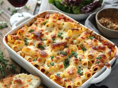 Delicious Baked Ziti with Ricotta Cheese: A Step-by-Step Guide