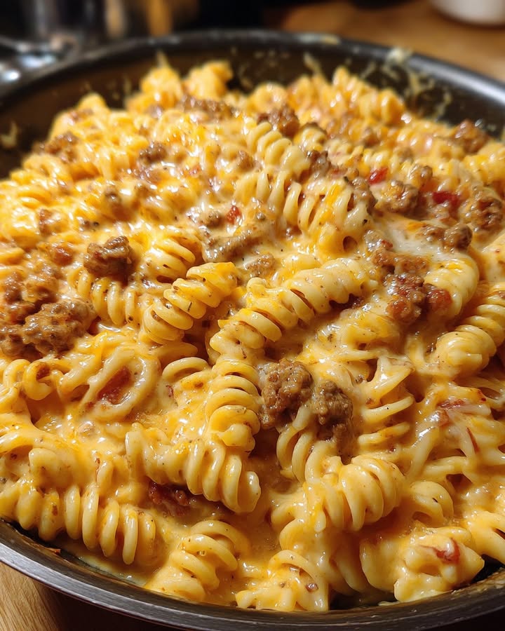 Cajun Beef Rotini