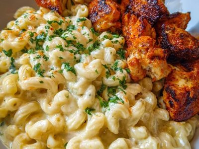 Ultimate Cajun Chicken Parmesan Bake