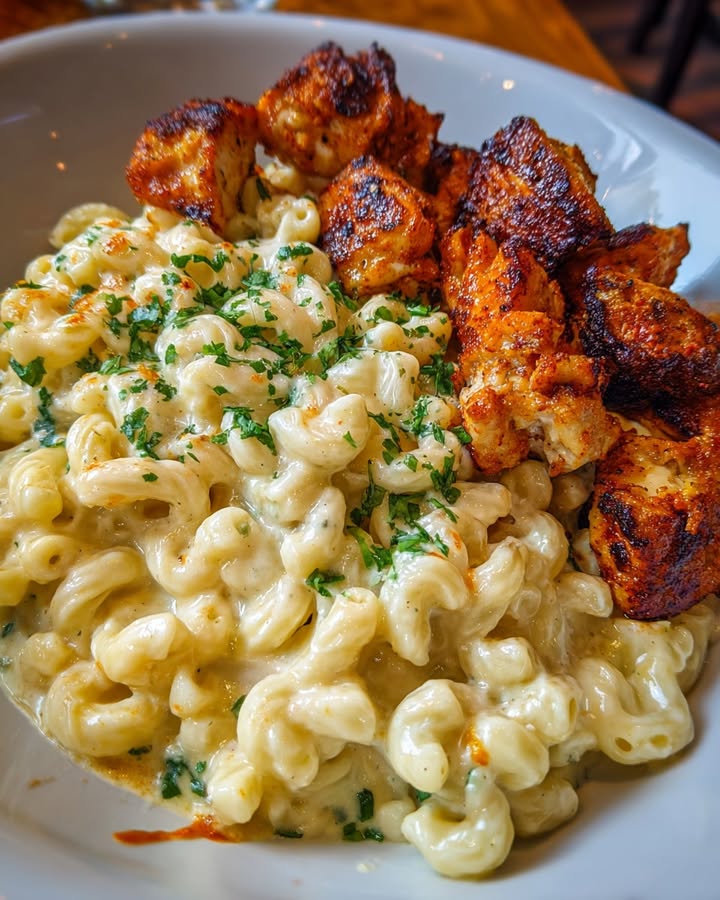 Cajun Chicken Pasta Bake
