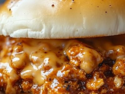 Easy Cajun Chicken Sloppy Joes Recipe