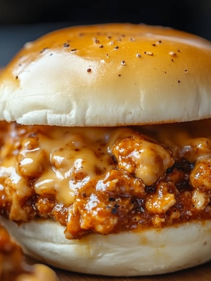 Cajun Chicken Sloppy Joes