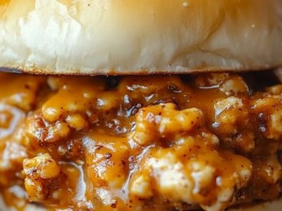 Easy Cajun Chicken Sloppy Joes