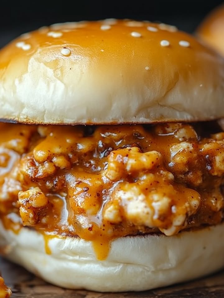 Cajun Chicken Sloppy Joes