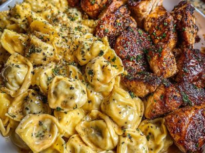 Easy Velveeta Cajun Chicken Tortellini Recipe