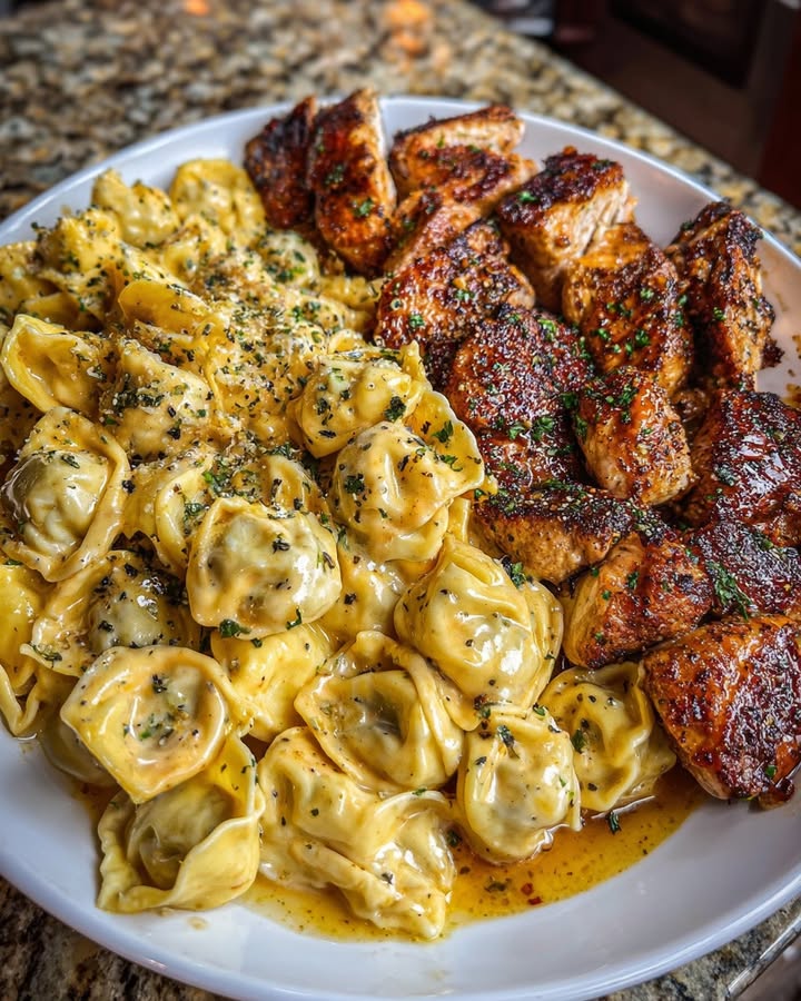 Cajun Chicken Tortellini