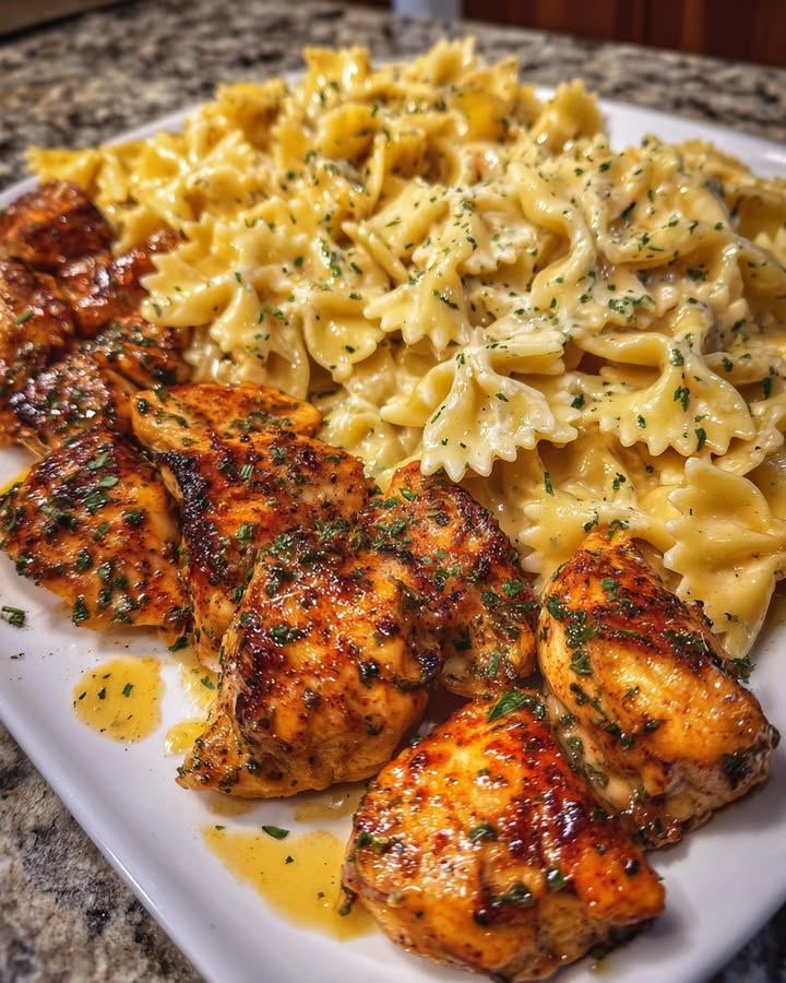 Cajun Garlic Alfredo
