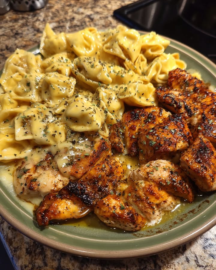 Cheddar Garlic Chicken