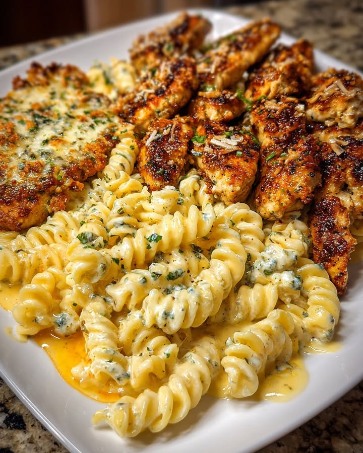 Cheesy Cajun Chicken