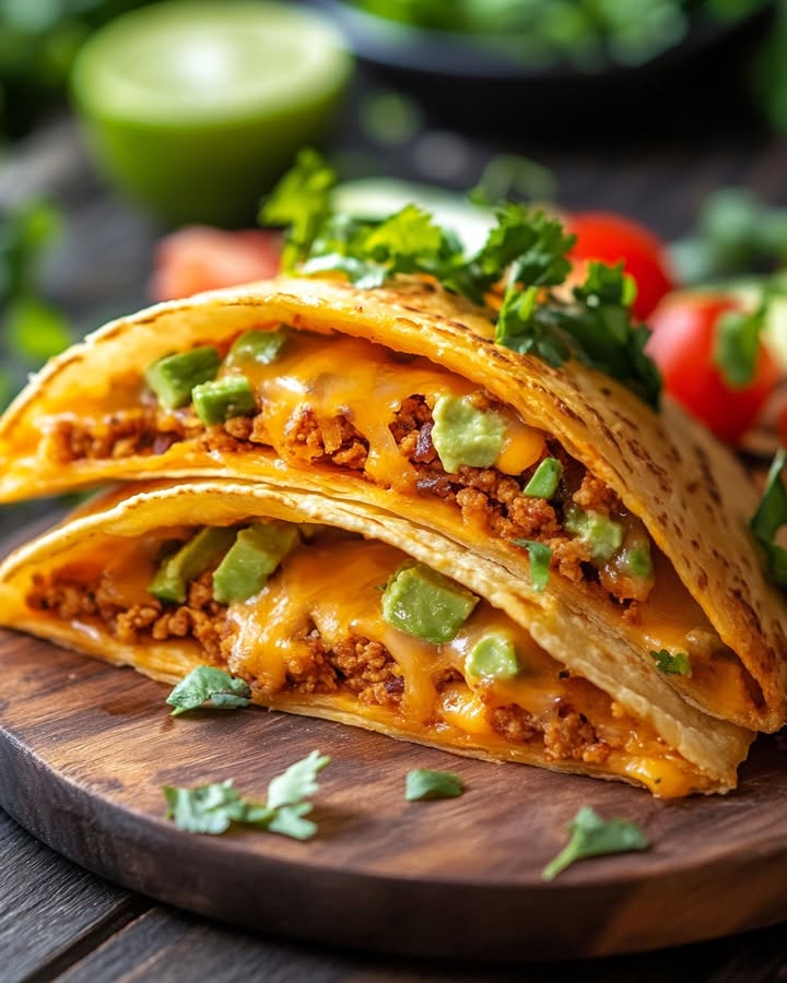 Cheesy Taco Delight