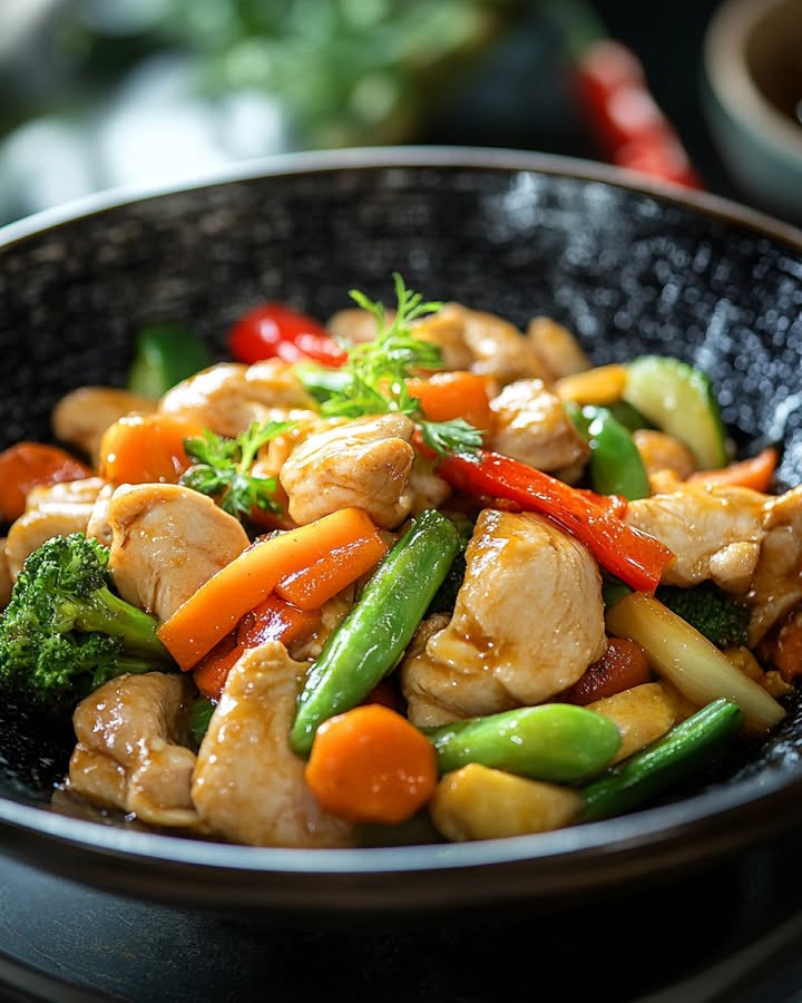 Chicken Vegetable Stir-Fry