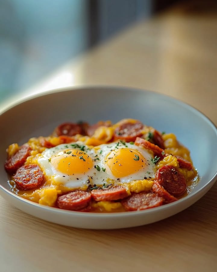 Chorizo Shakshuka Delight