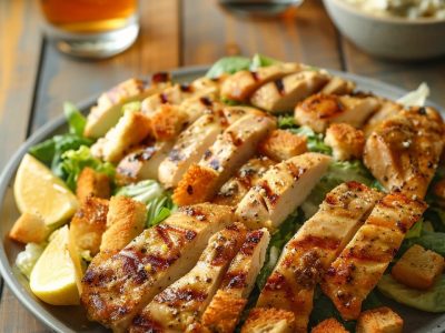 How to Make the Perfect Classic Caesar Salad with Homemade Dressing