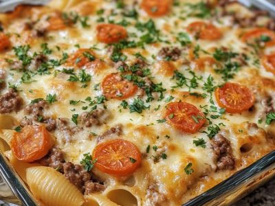 Ultimate Creamy Beef & Shells Recipe