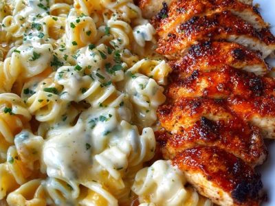 Easy Creamy Cajun Chicken Pasta (Ready in 35 Min!)
