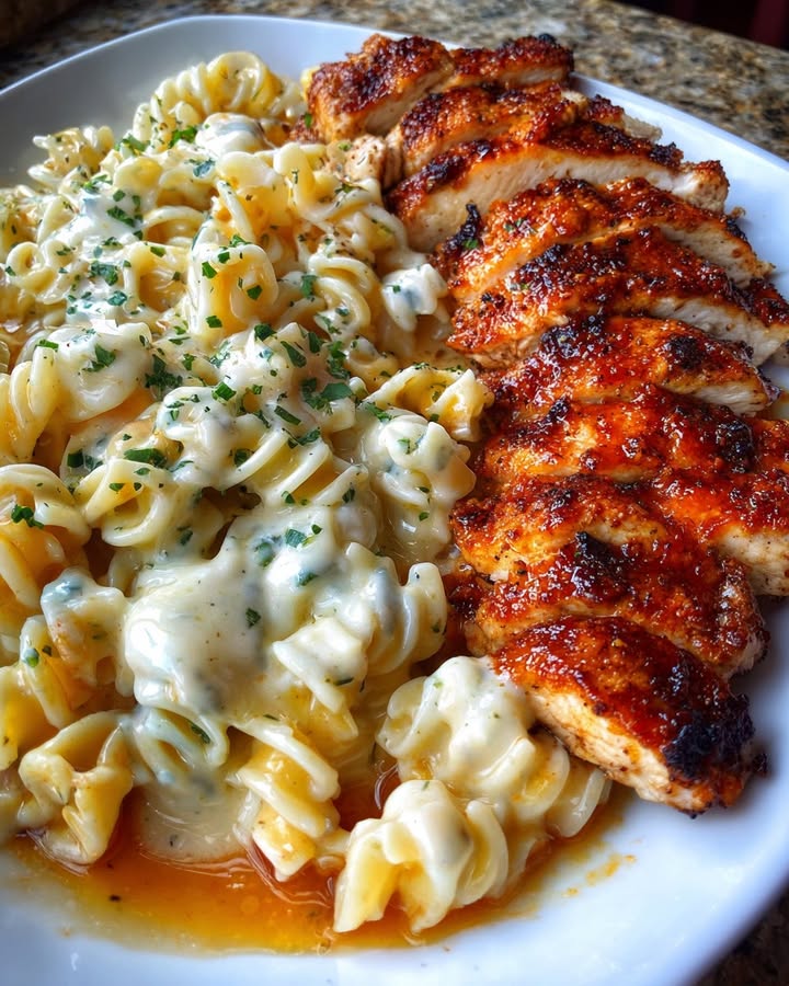 Creamy Cajun Chicken