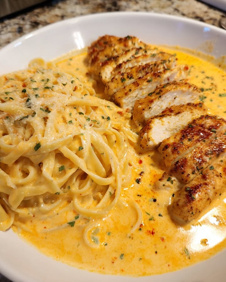 Creamy Cajun Chicken