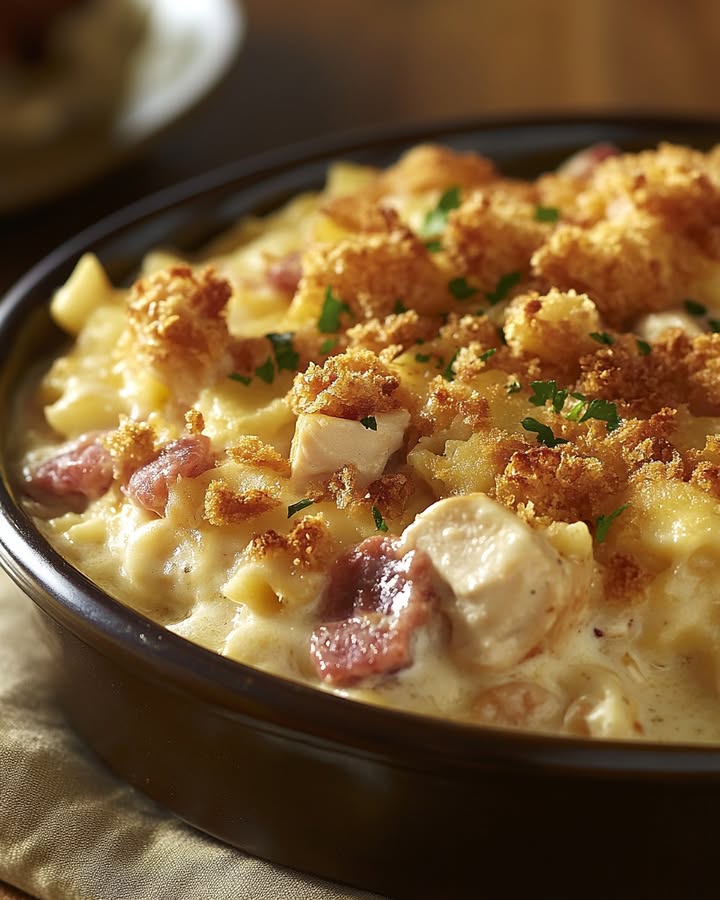 Creamy Cordon Bleu