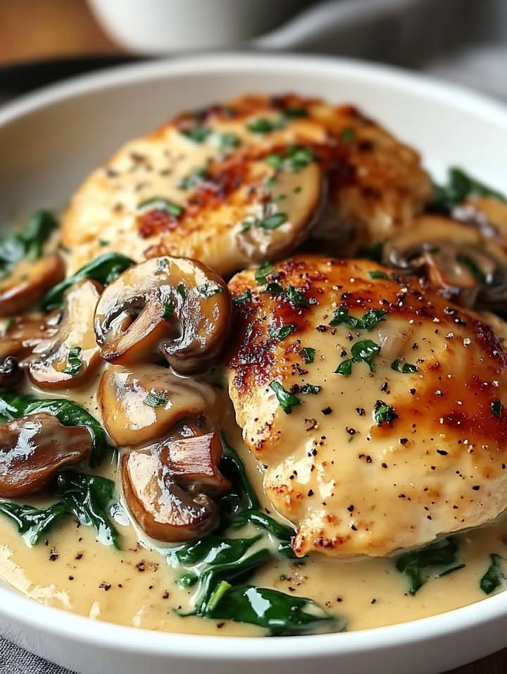 Creamy Garlic Chicken