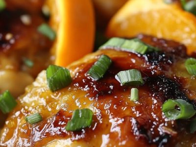 Best Baked Orange Chicken Recipe