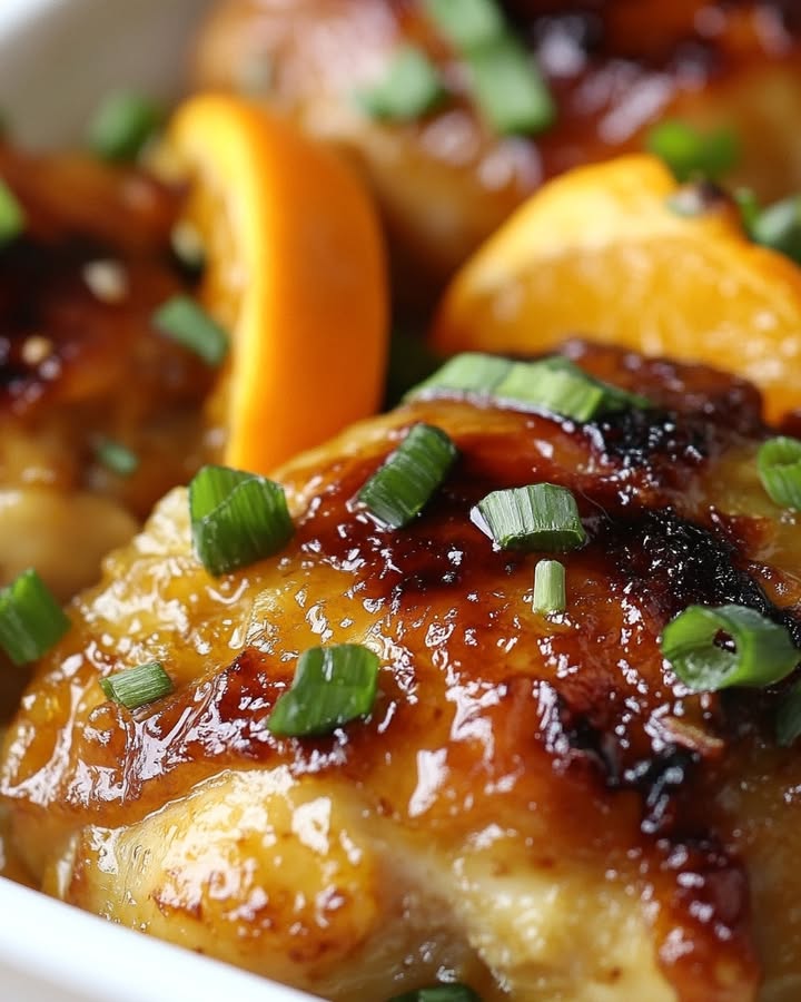 Crispy Orange Chicken