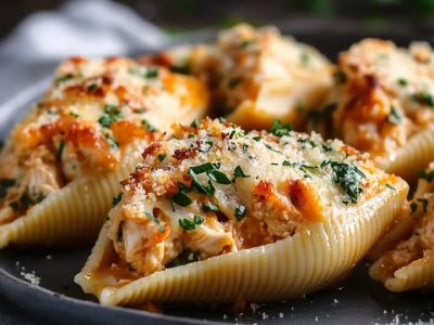 Easy Chicken Scampi Recipe in Creamy Lemon Garlic Sauce
