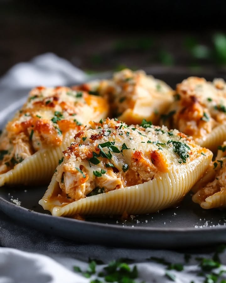 Delicious Chicken Scampi